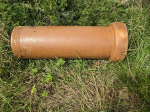 Clay water pipe  in Newport