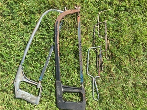 Selection of Hacksaws in Totland Bay