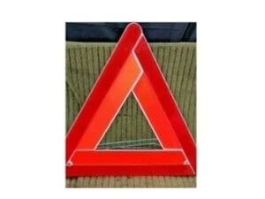 Emergency Warning Triangle £5 in Sandown