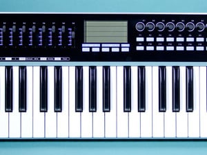 Samson Graphite 49 Key Midi Controller Keyboard in