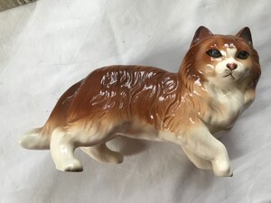 Vintage Large Coopercraft Cat in Totland Bay