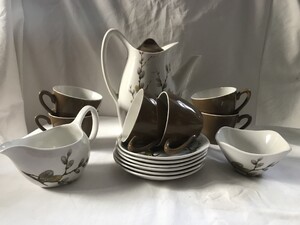 Stylecraft Midwinter Pussy Willow Coffee Set in Totland Bay