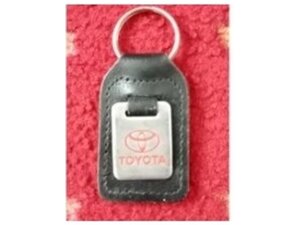 Toyota leather keyring £5 inc. free delivery in the bay area. in Sandown