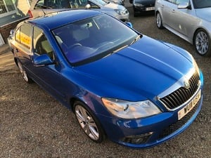 2011/11 Skoda Octavia VRS