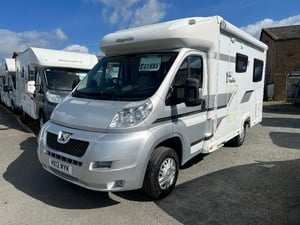 Elddis Majestic 140 Cab air con 2 berth 23,000 miles FSH Rear lounge  in Newport