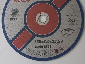 abrasive steel cutting disc  in Ventnor
