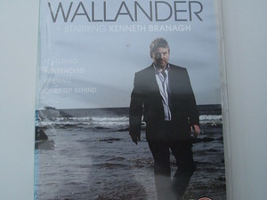 DVD 2 Disc Set - Wallander Series 1 One BBC - Kenneth Branagh in Cowes