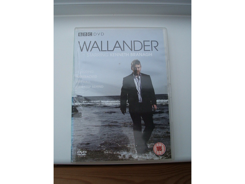DVD 2 Disc Set - Wallander Series 1 One BBC - Kenneth Branagh in Cowes