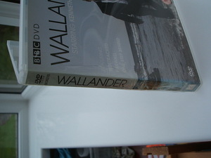 DVD 2 Disc Set - Wallander Series 1 One BBC - Kenneth Branagh in Cowes
