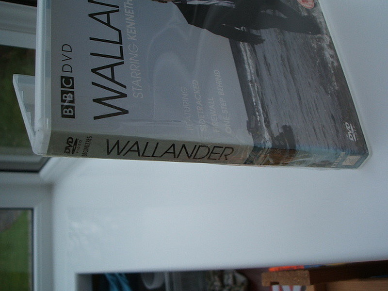 DVD 2 Disc Set - Wallander Series 1 One BBC - Kenneth Branagh in Cowes