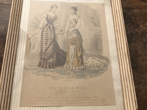French Fashion Print  in Newport