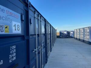 20ft Self Storage Units to Rent Now in Drive Up & CCTV Operated Newport Location