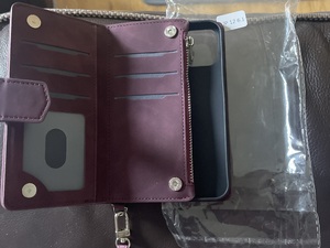 I PHONE 8 WALET new wrong size was ordered  in Newport
