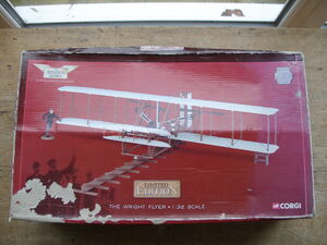 Limited Edition. 1/32 Scale Corgi Model " The Wright Flyer "  Mint Condition in Bembridge
