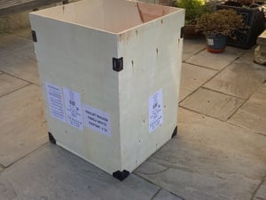 Crates in Newport
