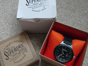 Superdry Japan  lovely present  in Ventnor