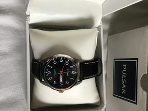 Pulsar watch  in Ventnor