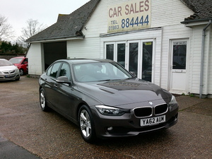 Automatic - 2013/62 BMW 3 Series 318d SE £6,295