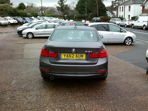 Automatic - 2013/62 BMW 3 Series 318d SE £6,295