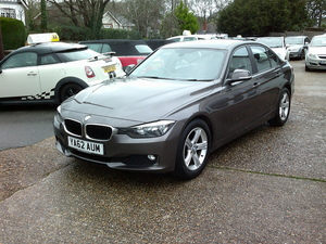 Automatic - 2013/62 BMW 3 Series 318d SE £6,295