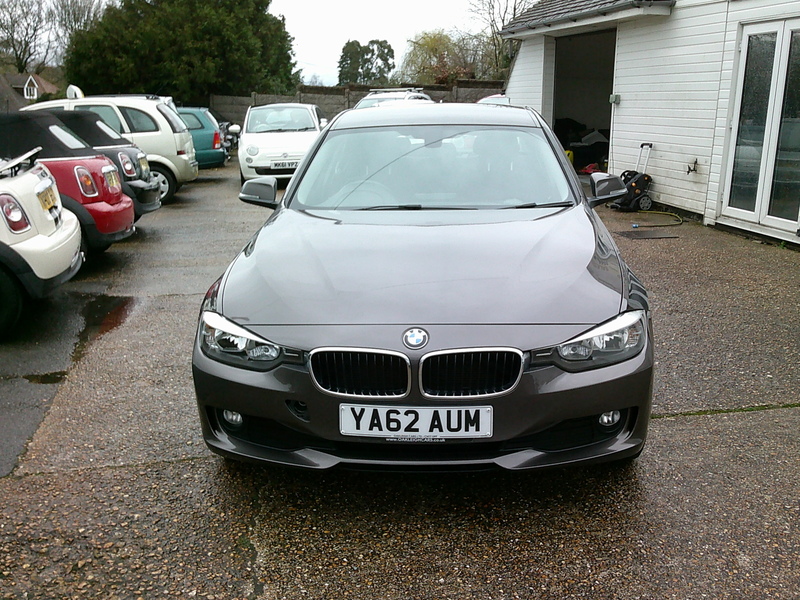Automatic - 2013/62 BMW 3 Series 318d SE £6,295