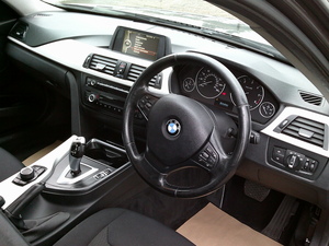 Automatic - 2013/62 BMW 3 Series 318d SE £6,295