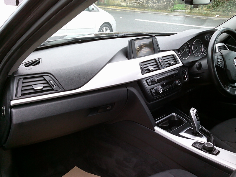 Automatic - 2013/62 BMW 3 Series 318d SE £6,295
