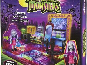 NOW REDUCED! Lite Brix Moonlight Monsters Ghoulish Glamz Boutique & Maia.( Building bricks) in Freshwater