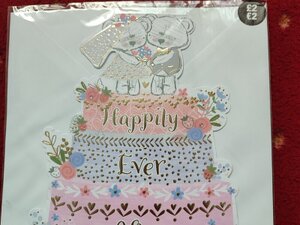 'Happily Ever After' large wedding card £1 instead of £2. in Sandown