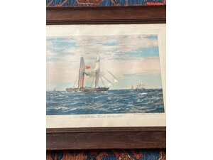 Boat Picture P & O William Fawxett in Newport