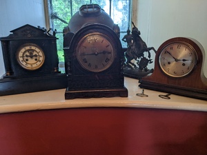 clock and barometer repairs and sales in East Cowes