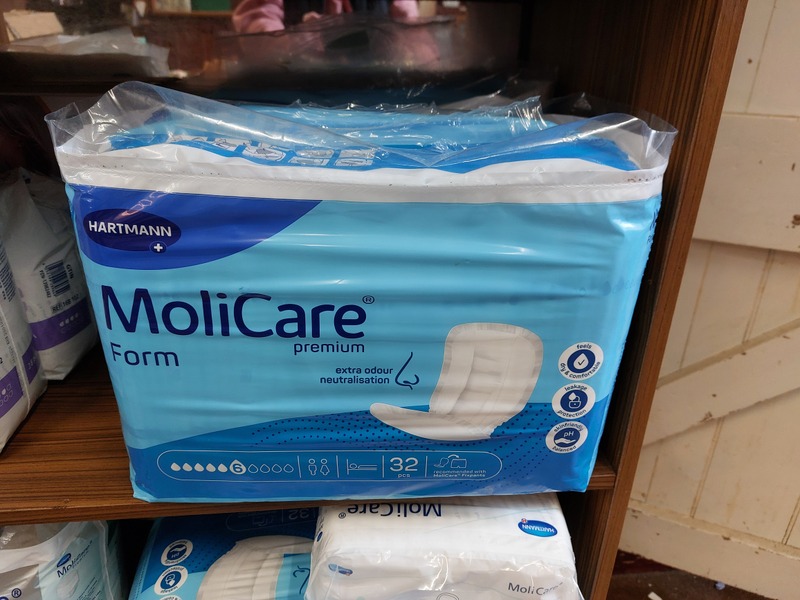 Incontinence pads in Shanklin