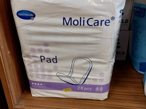 Incontinence pads