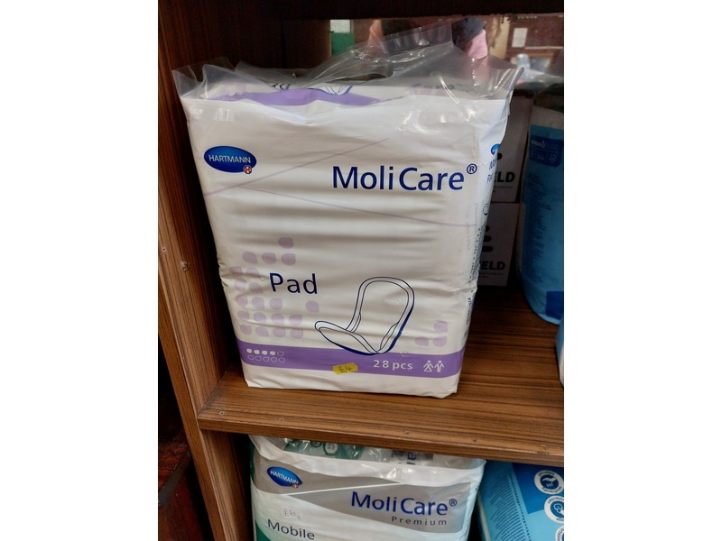 Incontinence pads