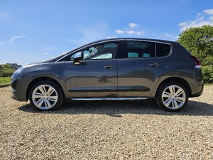 2014 Peugeot 3008 Allure E-HDi Semi Automatic