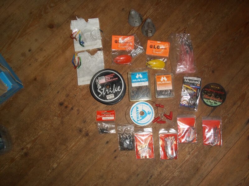 Boat fishing tackle  in Cowes