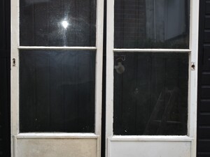 Half Price Reduced to Clear , Pair vintage, 1960's, internal glazed doors in Sandown