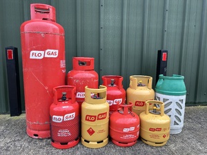 Gas bottles. Propane/butane/industrial in Newport