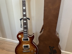 2014 Gibson Les Paul Standard Premium Quilt Top 120th Anniversary  Guitar in Newport