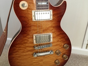 2014 Gibson Les Paul Standard Premium Quilt Top 120th Anniversary  Guitar
