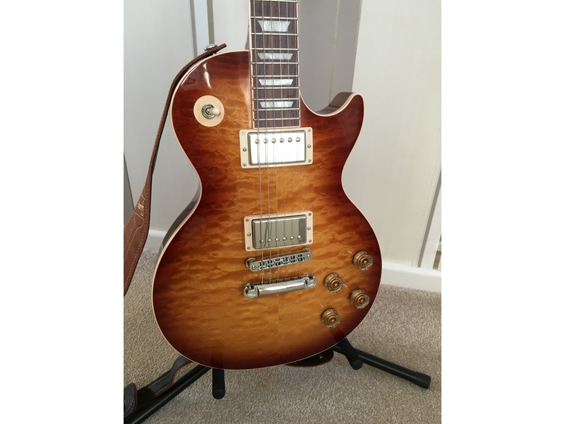 2014 Gibson Les Paul Standard Premium Quilt Top 120th Anniversary  Guitar