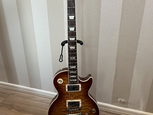 2014 Gibson Les Paul Standard Premium Quilt Top 120th Anniversary  Guitar in Newport