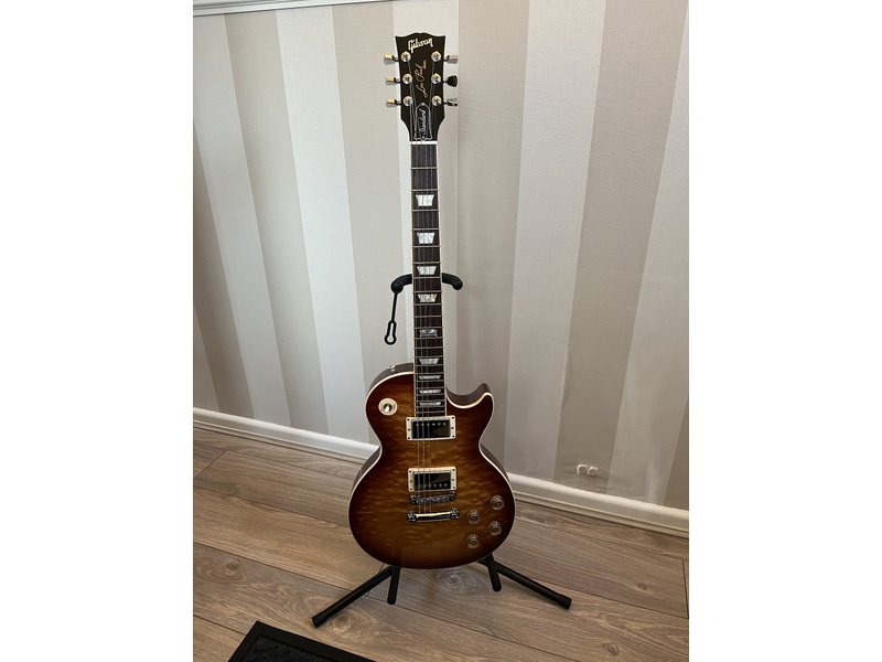 2014 Gibson Les Paul Standard Premium Quilt Top 120th Anniversary  Guitar in Newport