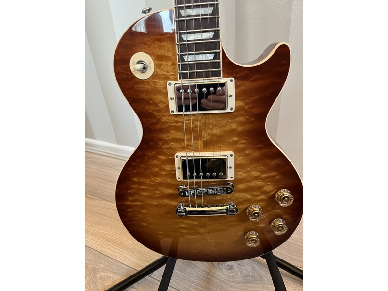 2014 Gibson Les Paul Standard Premium Quilt Top 120th Anniversary  Guitar Guitars And Amps in Newport