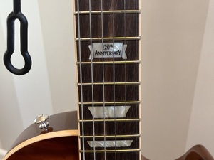 2014 Gibson Les Paul Standard Premium Quilt Top 120th Anniversary  Guitar in Newport
