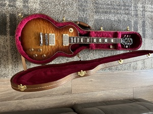 2014 Gibson Les Paul Standard Premium Quilt Top 120th Anniversary  Guitar in Newport