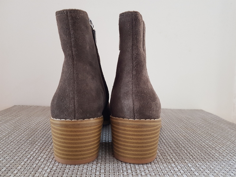 Clarks Suede Ankle Boots Size 3 Boots