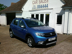 2018/18 Dacia Sandero Stepway Dci £6,495