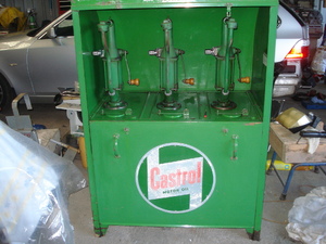 Castrol garage oil cabinet in Ryde