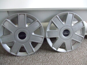 2 X FORD WHEEL TRIMS 13 INCH in Ryde